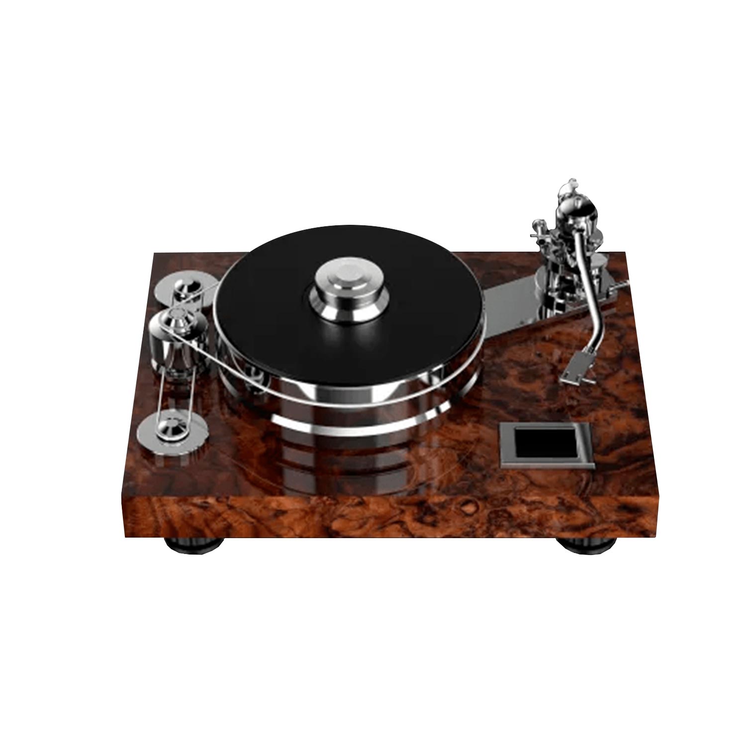 Pro-Ject Signature 12 (Aussteller) Nussholzwurzel hochglanz --- 1