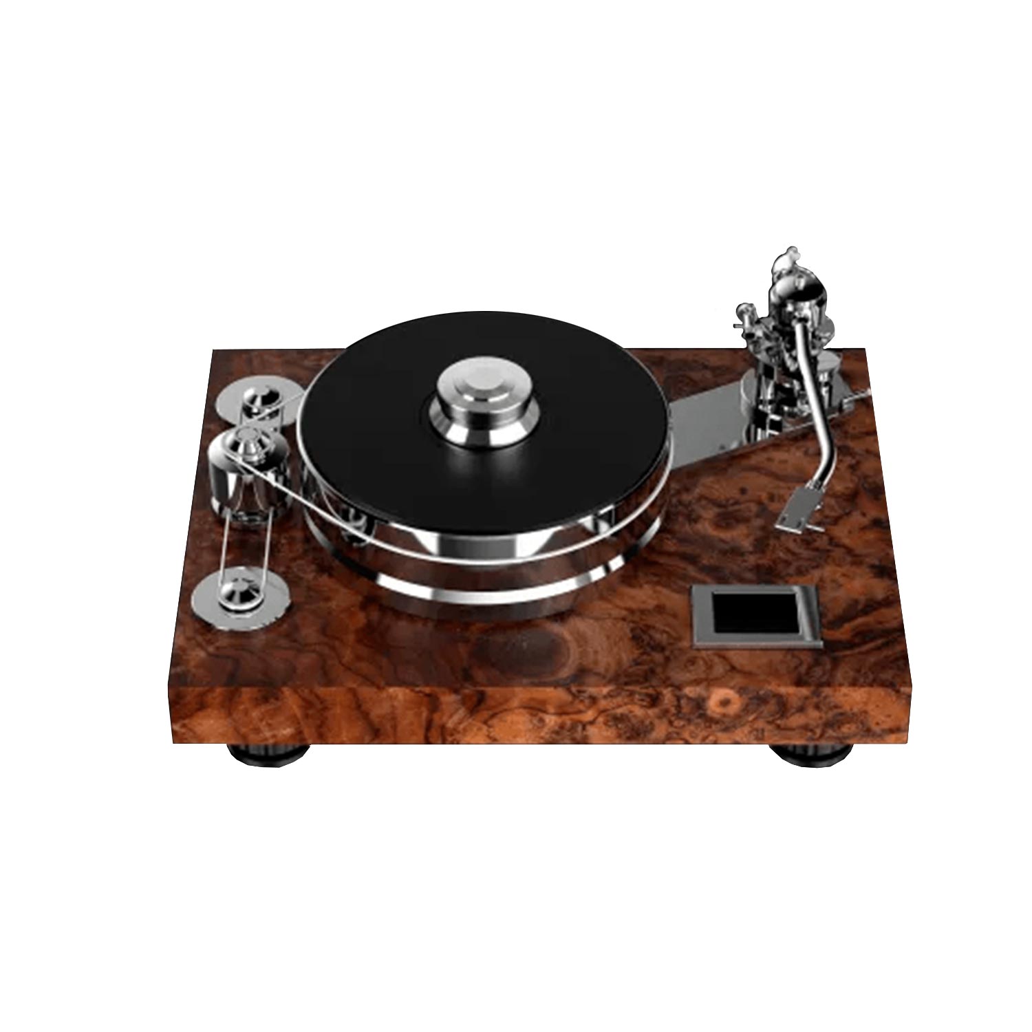 Pro-Ject Signature 12 (Aussteller) Nussholzwurzel satin --- 1