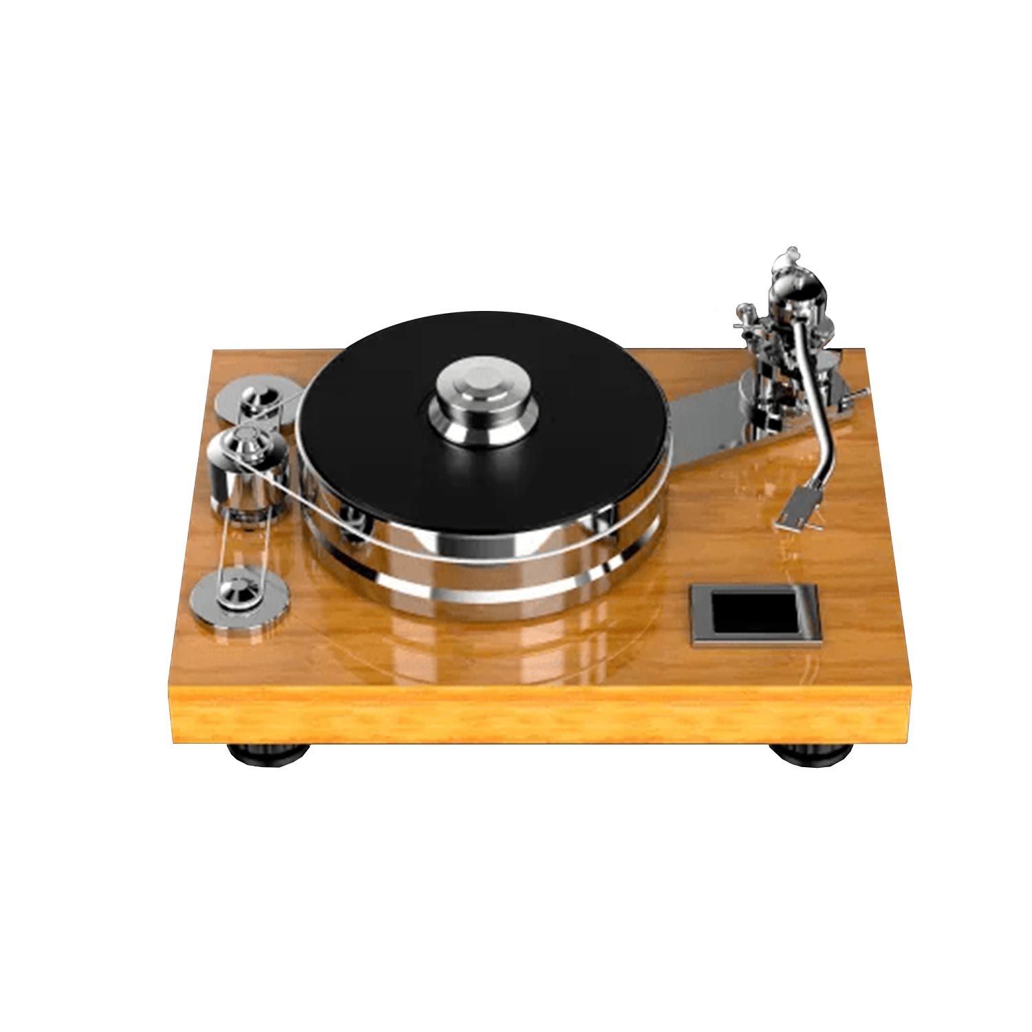 Pro-Ject Signature 12 (Aussteller) Olive hochglanz --- 1