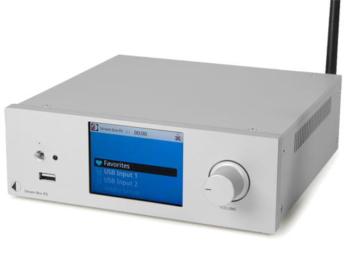 Pro-Ject Stream-Box RS Silber --- 1