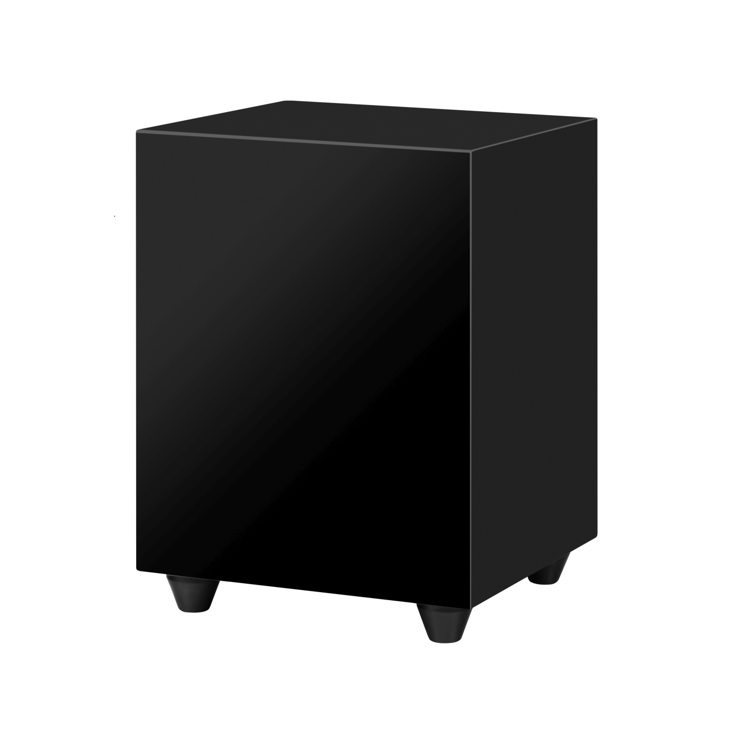 Pro-Ject Sub-Box 50 E Schwarz hochglanz --- 1