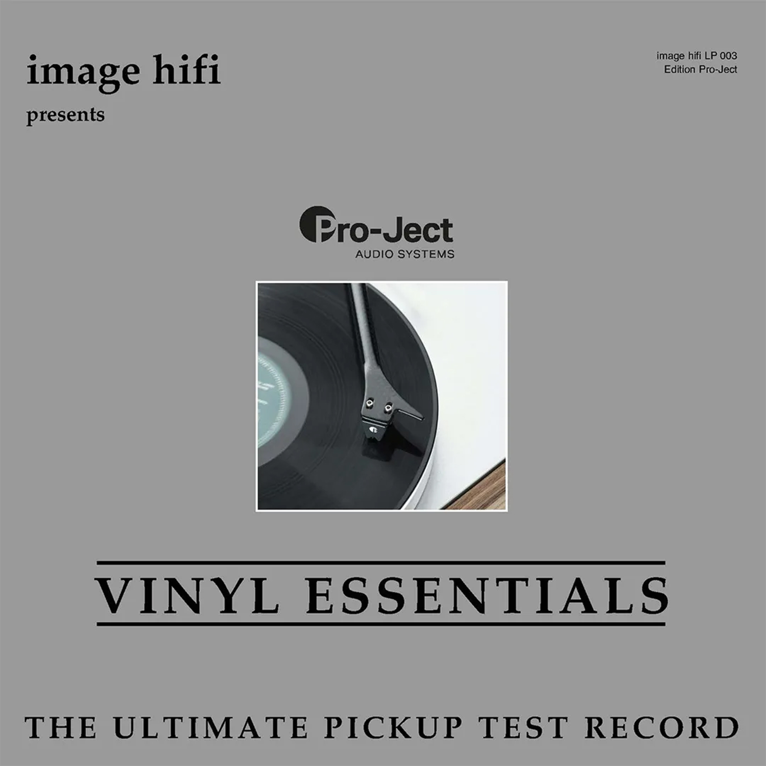 Pro-Ject LP Vinyl Essentials --- 1