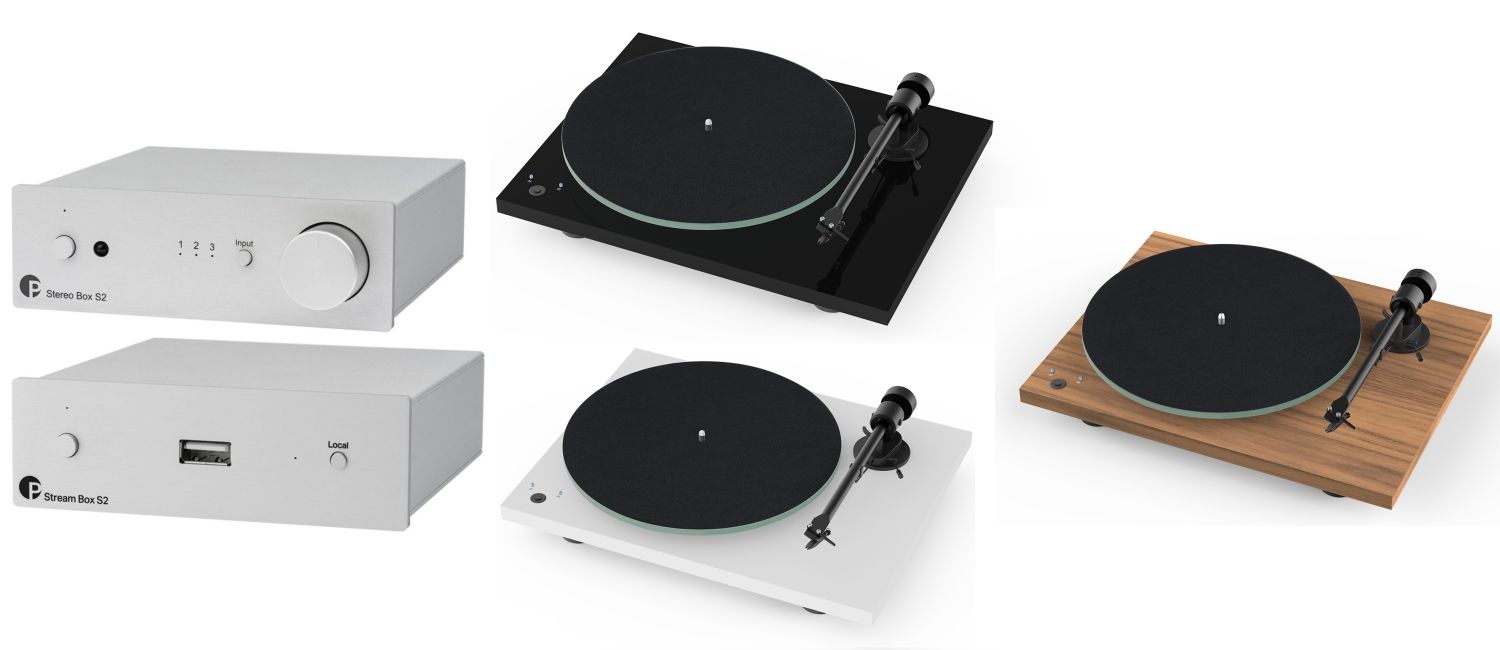 Pro-Ject Vinyl & Streaming Set --- 1