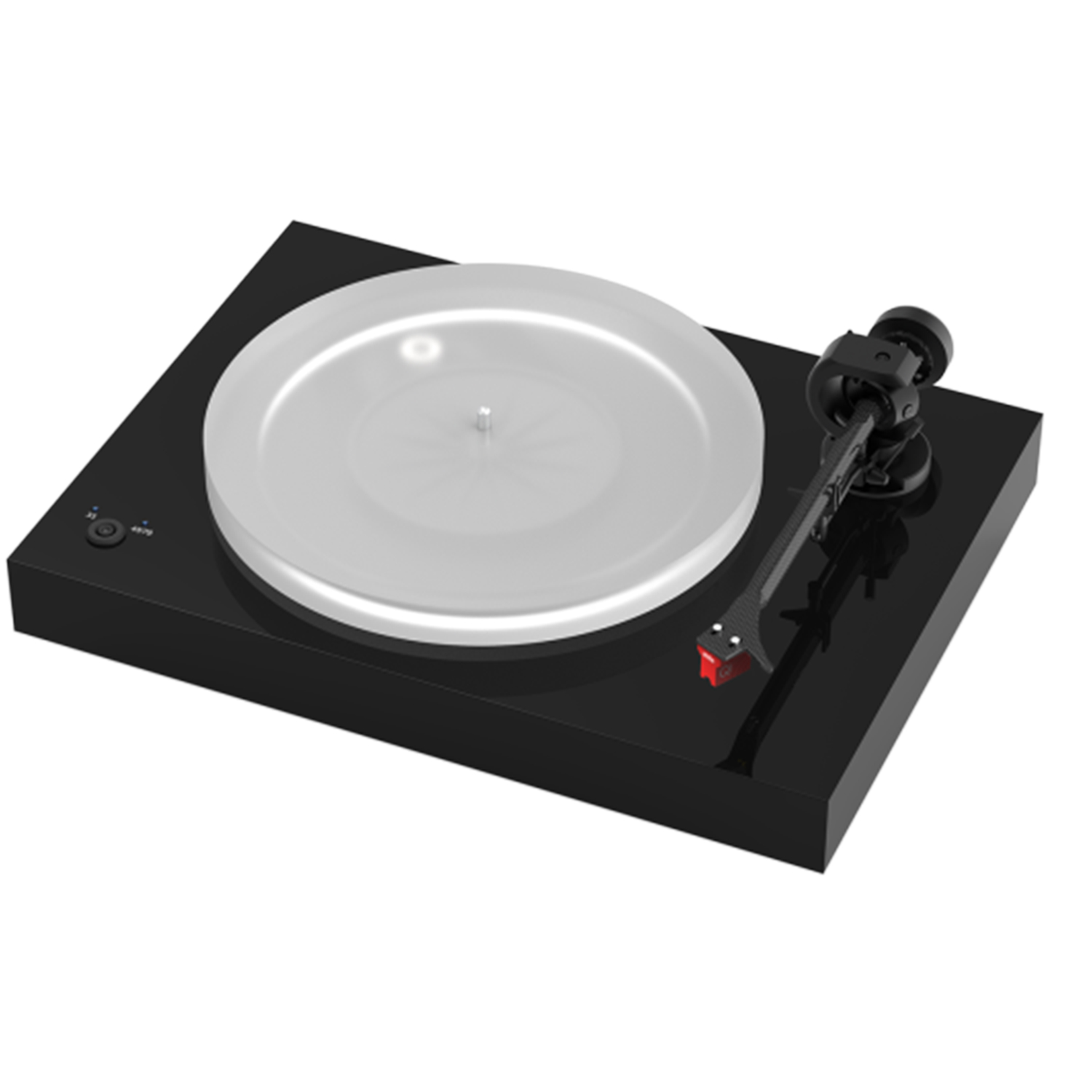 Pro-Ject X2-B MC Quintet Red Schwarz hochglanz --- 1