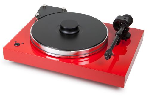 Pro-Ject Xtension 9 Evolution Superpack Pick it DS2 MC Rot hochglanz --- 1