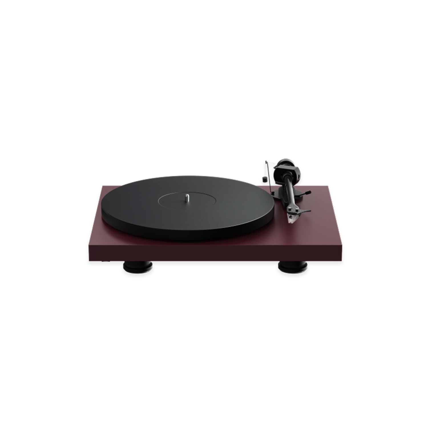 Pro-Ject Debut Evo 2 Satin Wein-Rot --- 1