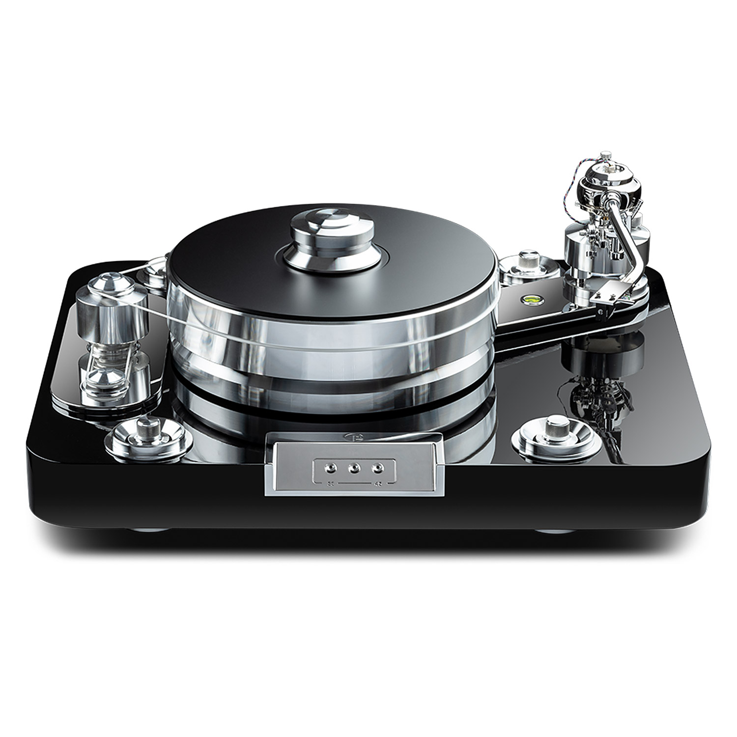 Pro-Ject Signature 12.2 Schwarz hochglanz --- 1