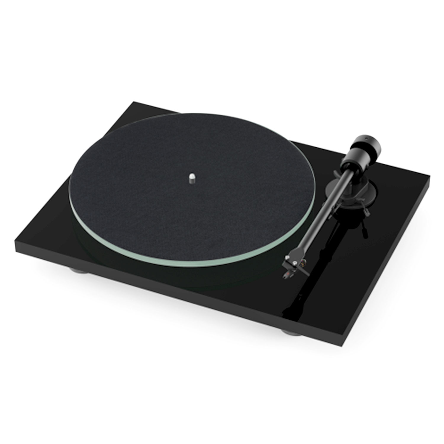 Pro-Ject T1 Evo Phono Schwarz hochglanz --- 1