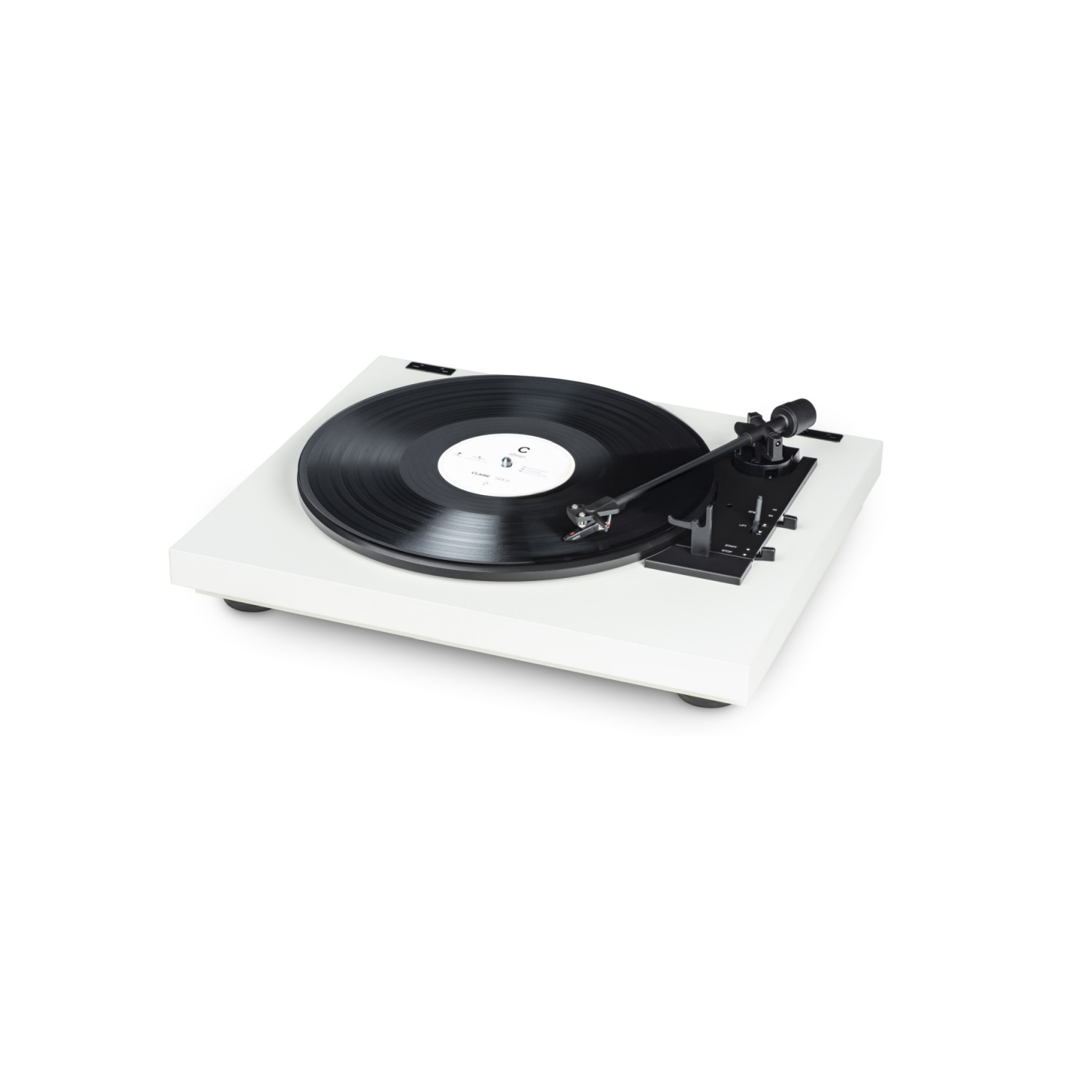 Pro-Ject A1 Weiß --- 1