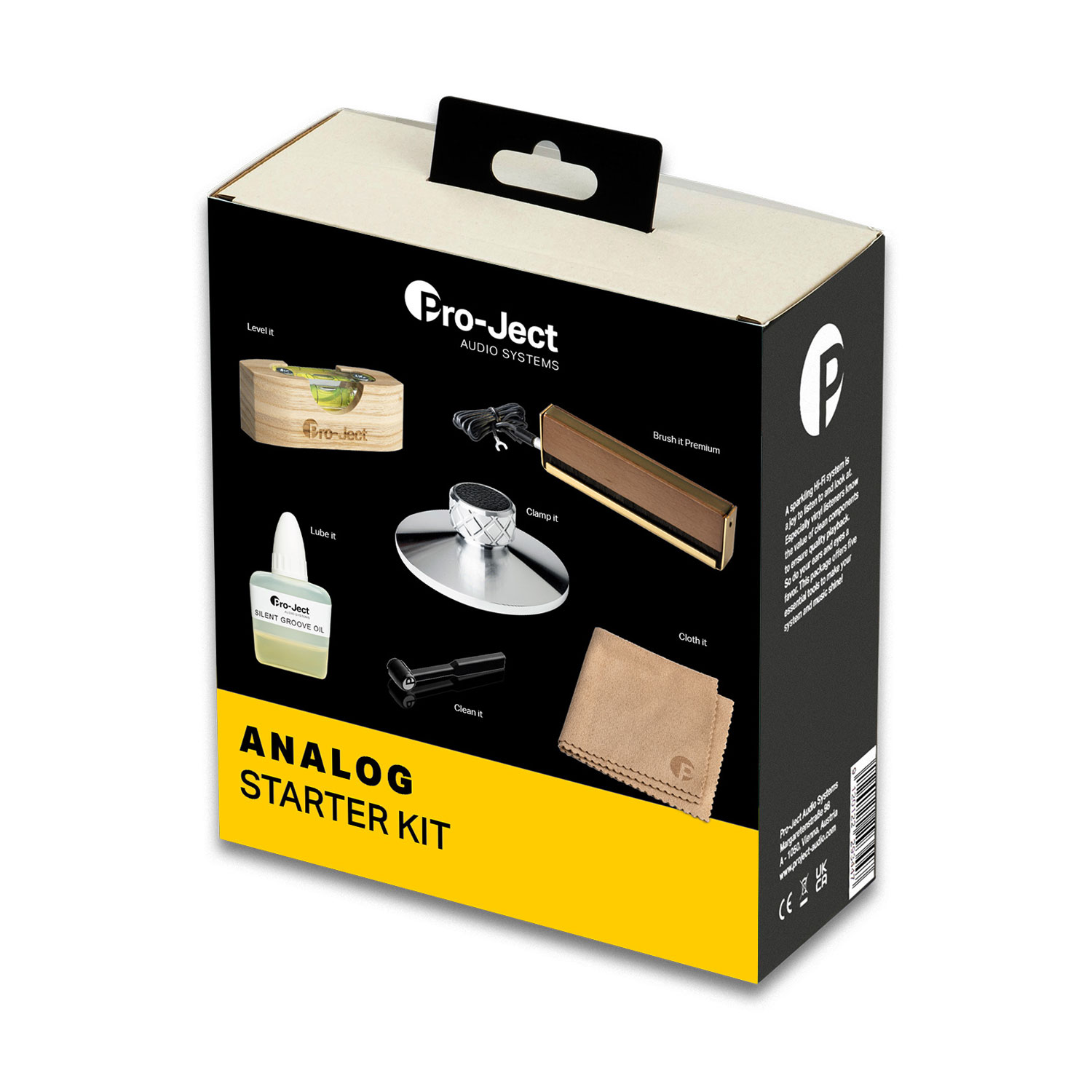 Pro-Ject Analog Starter Kit --- 1