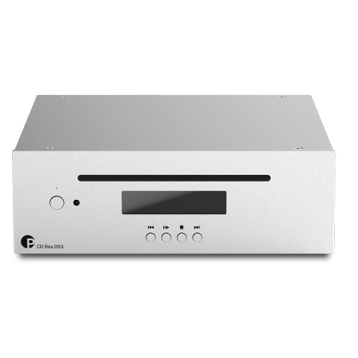 Pro-Ject CD-Box DS3 Silber --- 1