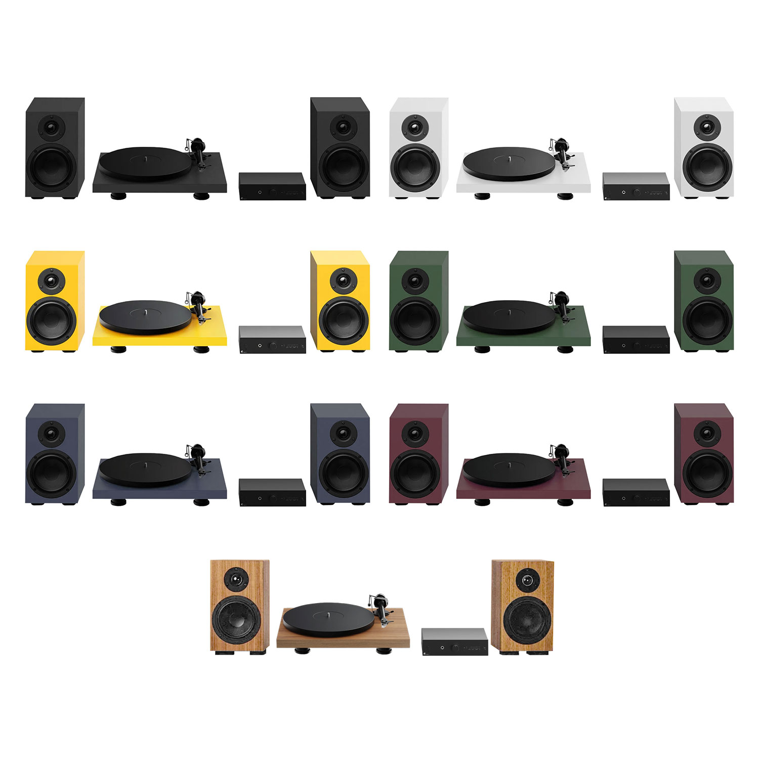 Pro-Ject Colourful Audio System 2 --- 1