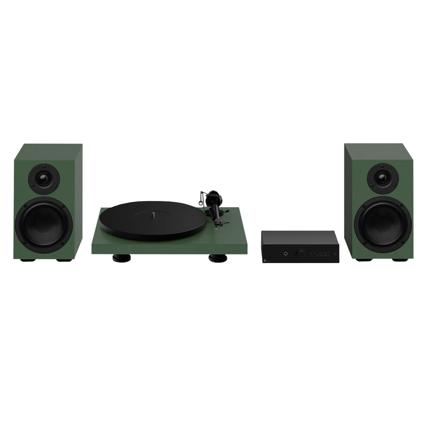 Pro-Ject Colourful Audio System 2 Satin Green --- 1