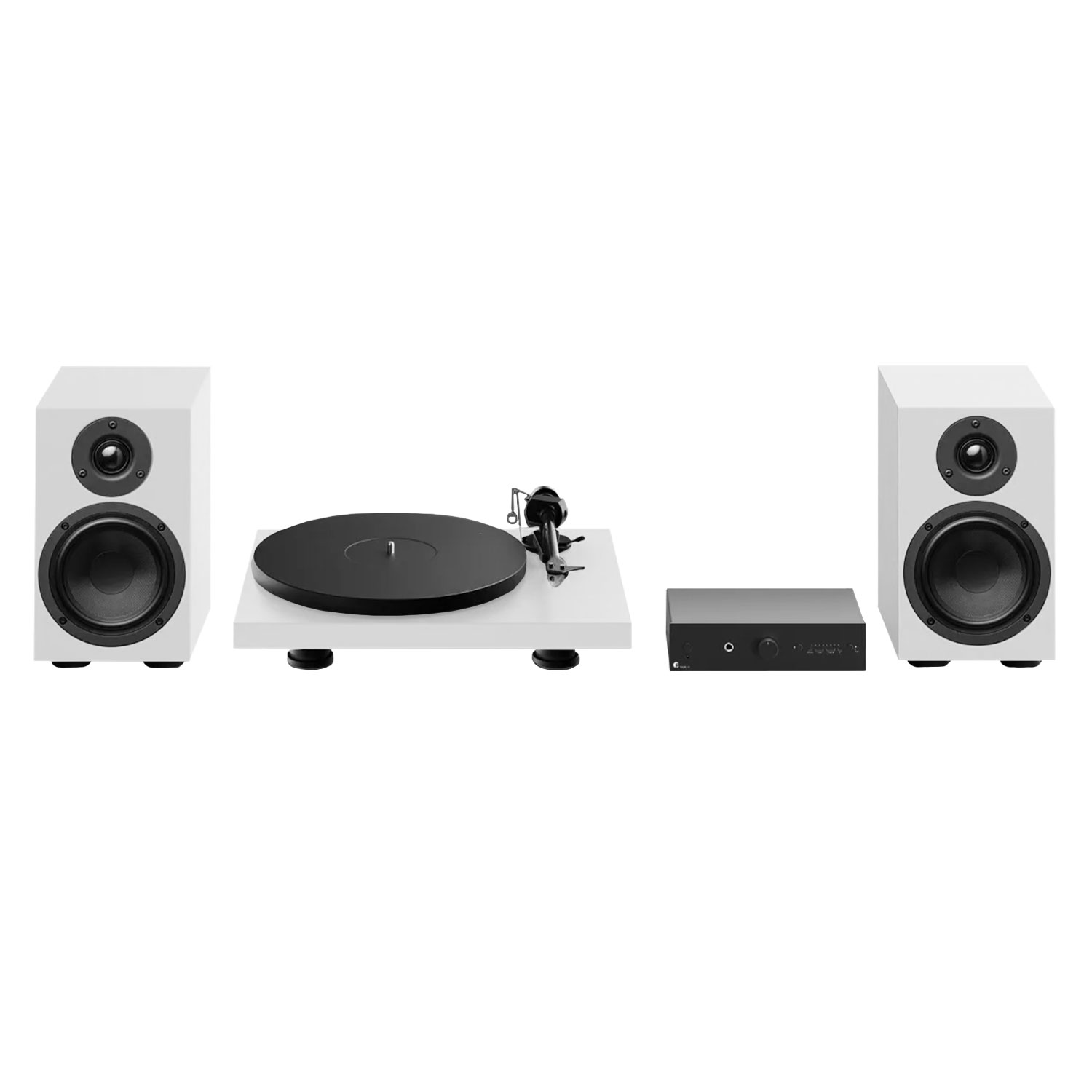 Pro-Ject Colourful Audio System 2 Satin White --- 1