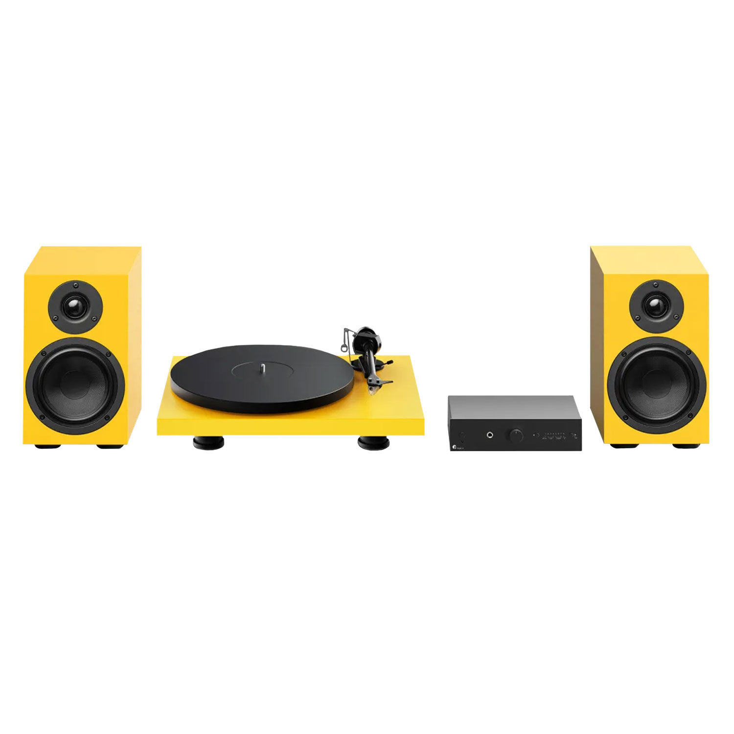 Pro-Ject Colourful Audio System 2 Satin Yellow --- 1