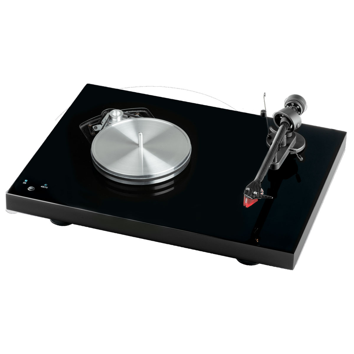 Pro-Ject X1/X2 Alumium Subplatter Upgrade Alu --- 1