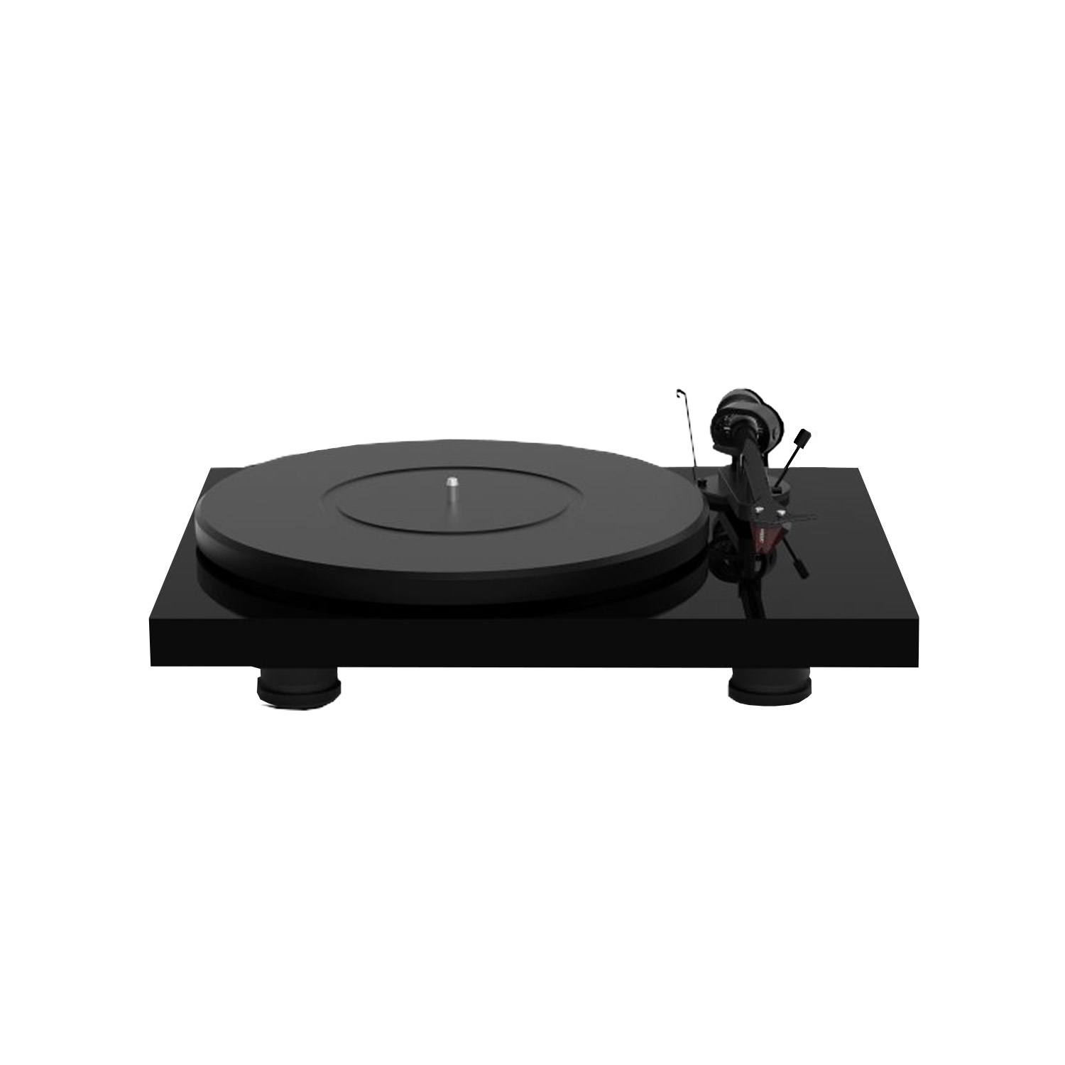 Pro-Ject Debut Carbon EVO 2M Red Schwarz hochglanz --- 1