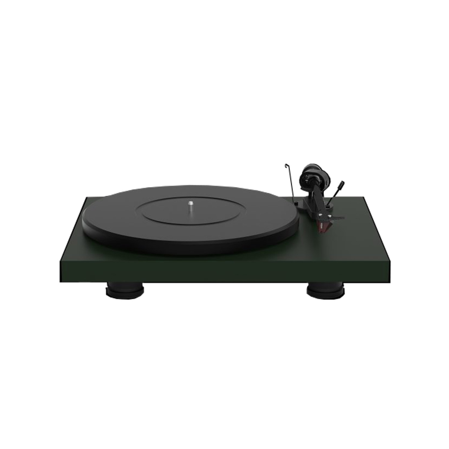 Pro-Ject Debut Carbon EVO 2M Red Satin Green --- 1