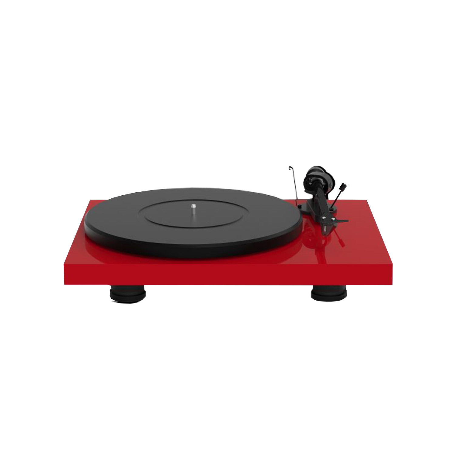 Pro-Ject Debut Carbon EVO 2M Red Rot hochglanz --- 1