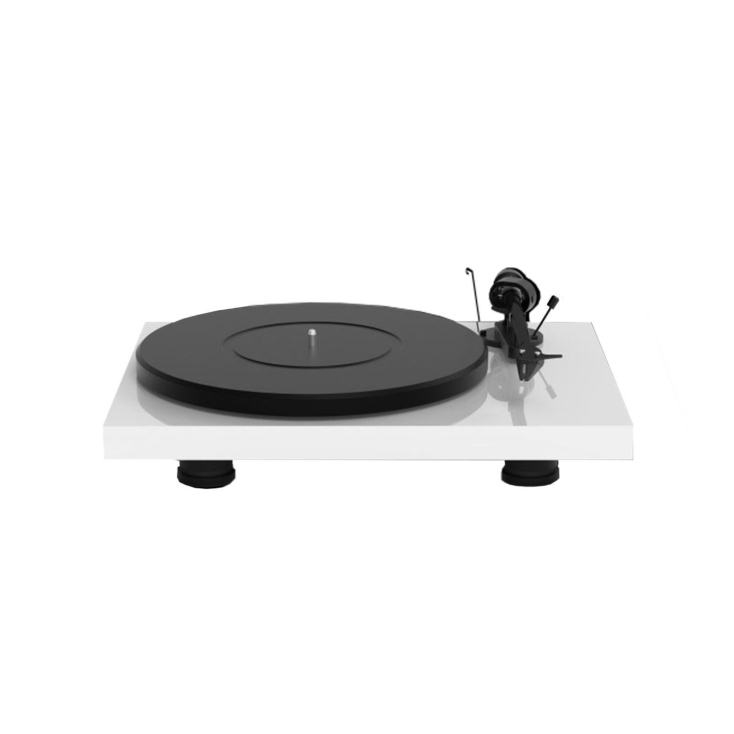 Pro-Ject Debut Carbon EVO 2M Red Weiß hochglanz --- 1