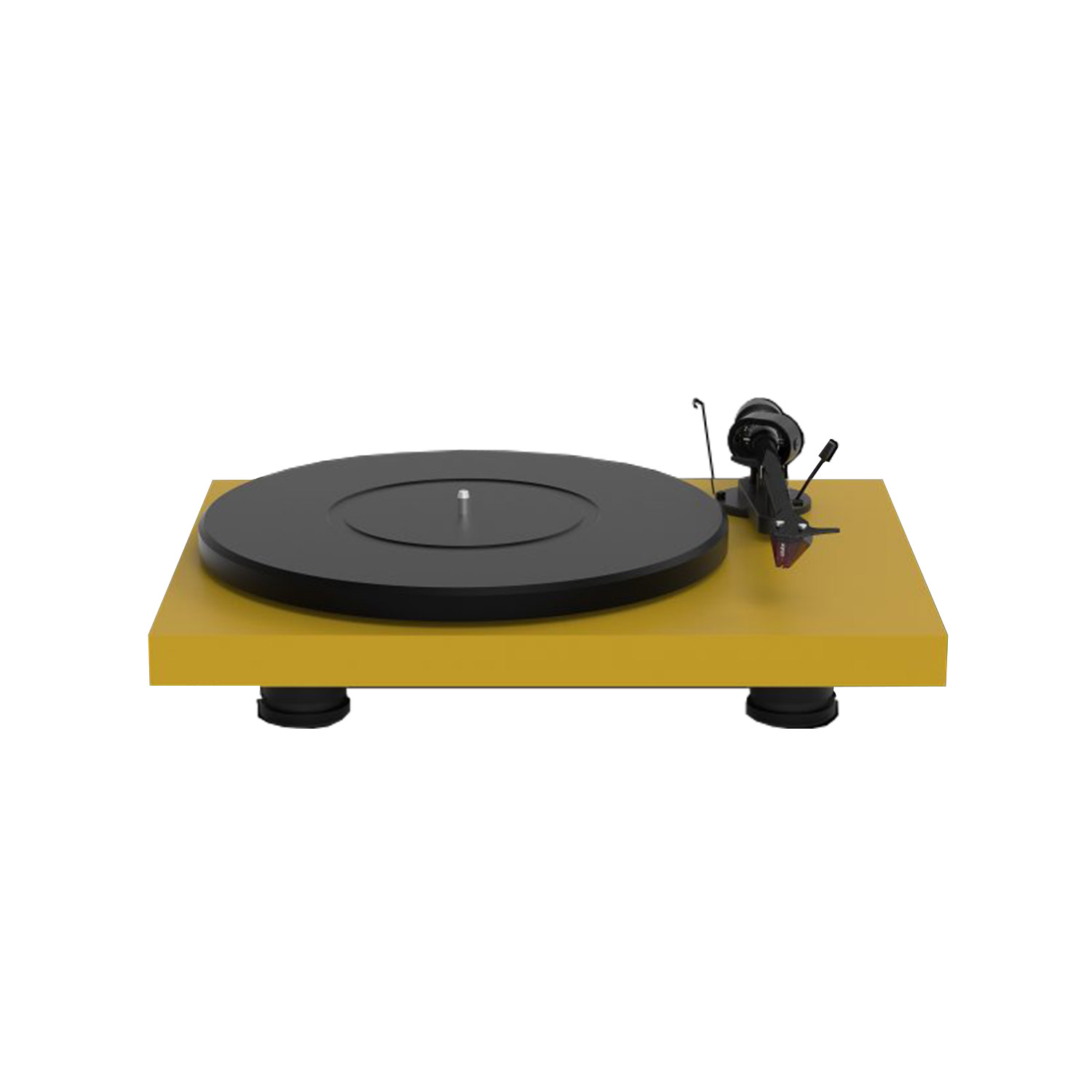 Pro-Ject Debut Carbon EVO 2M Red Satin Yellow --- 1