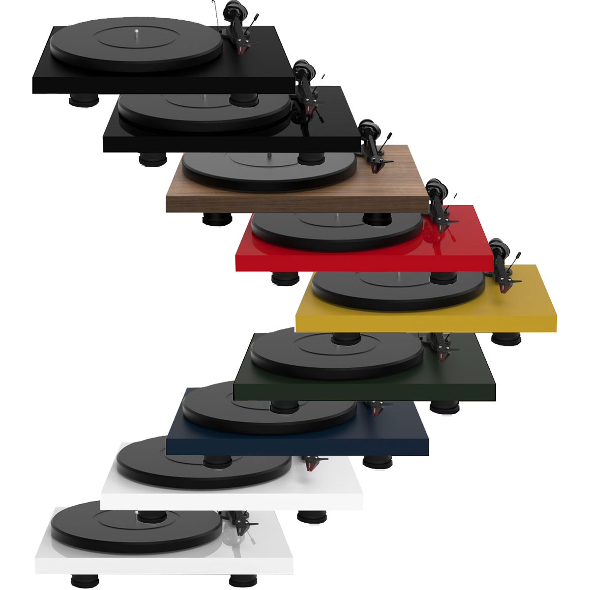 Pro-Ject Debut Carbon EVO 2M Red --- 1