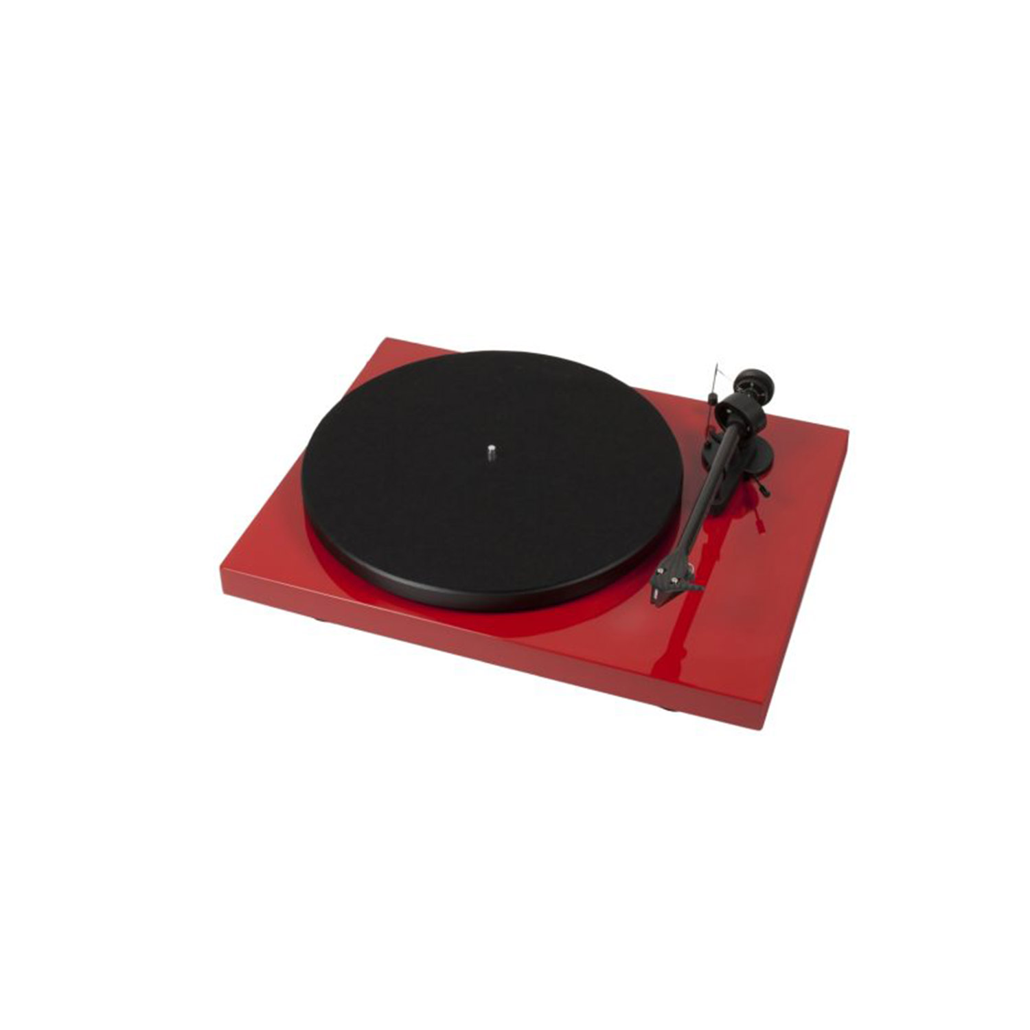 Pro-Ject Debut Carbon Phono USB DC OM 10 Rot --- 1