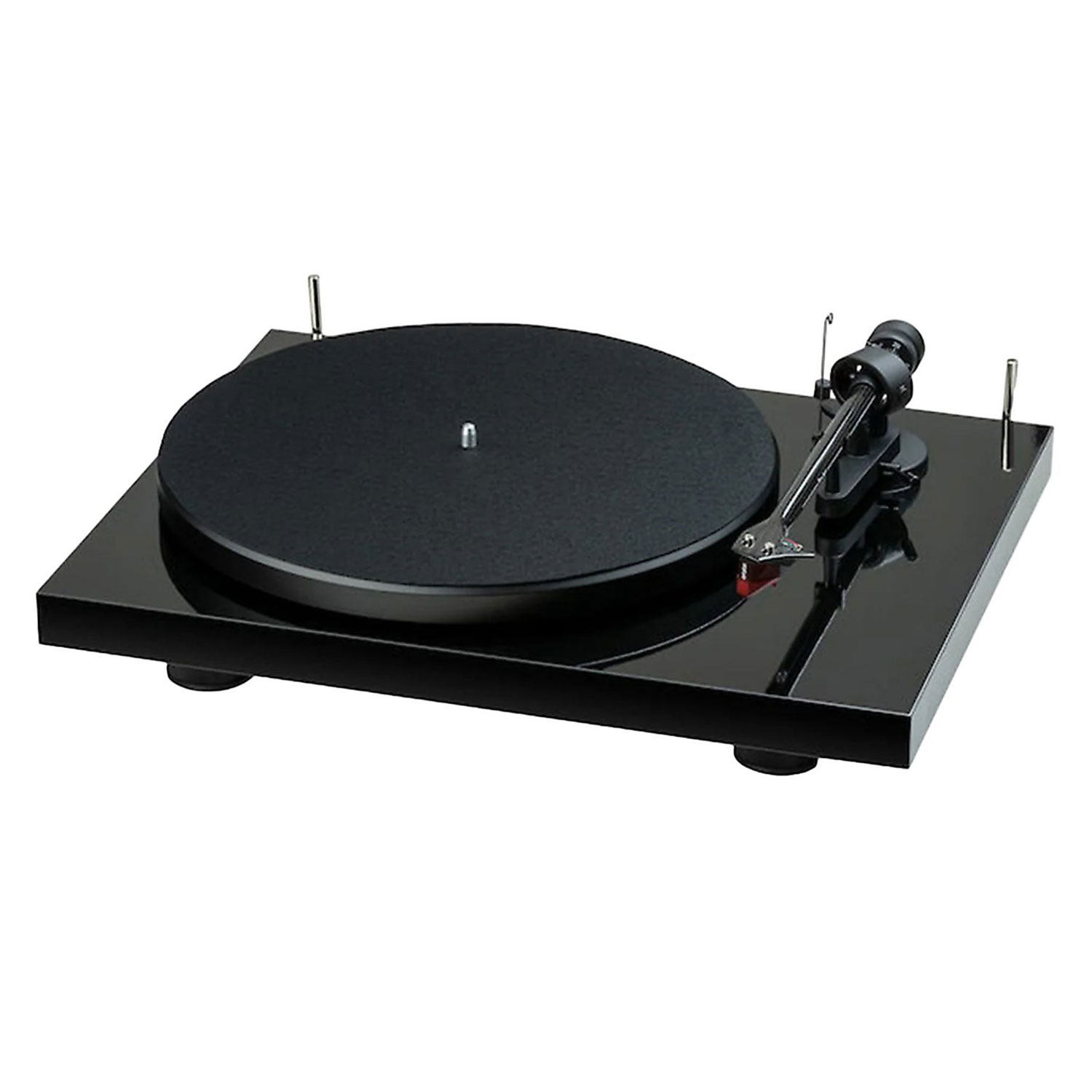 Pro-Ject Debut E Carbon Schwarz hochglanz --- 1