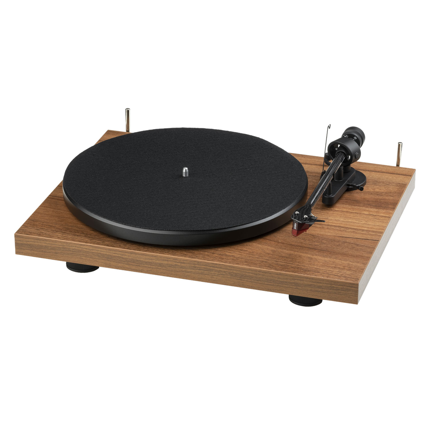 Pro-Ject Debut E Carbon Walnuss --- 1