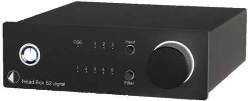 Pro-Ject Head-Box S2 Digital Schwarz --- 1