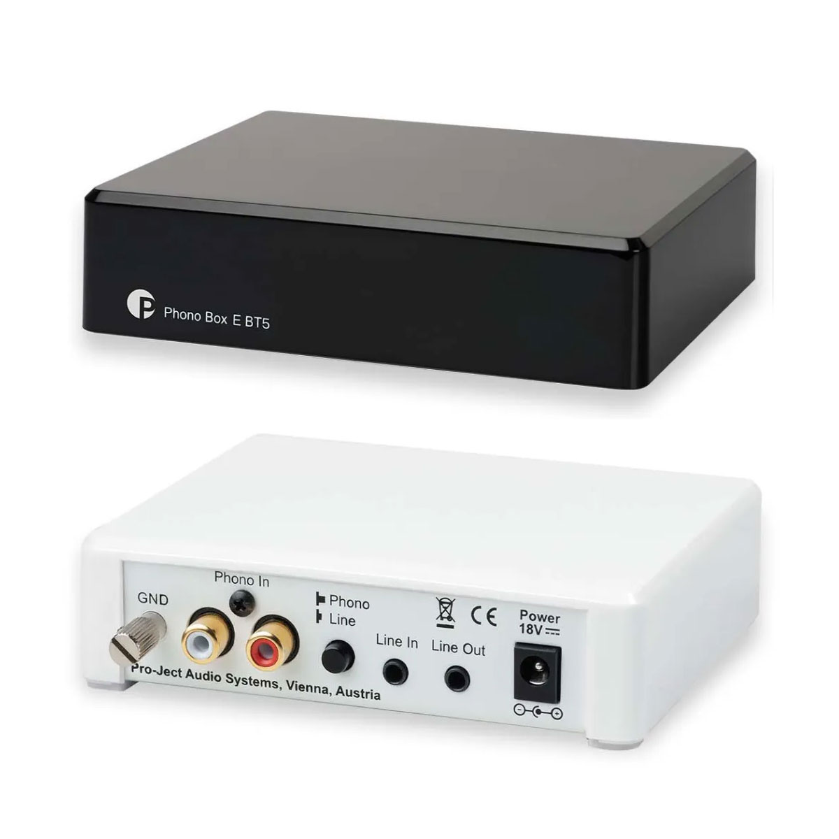 Pro-Ject Phono-Box E BT 5 Schwarz --- 1