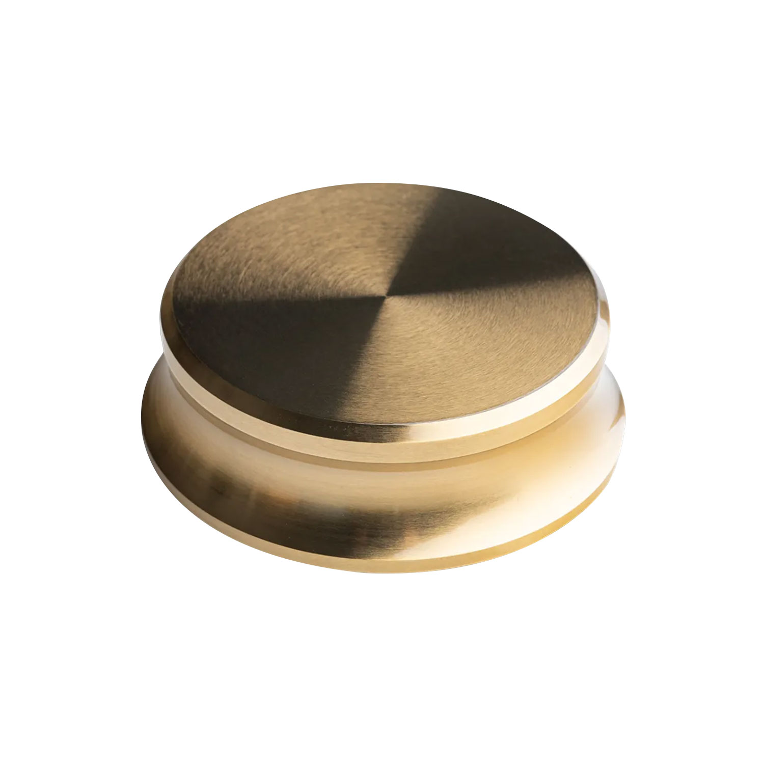 Pro-Ject Record Puck Brass --- 1