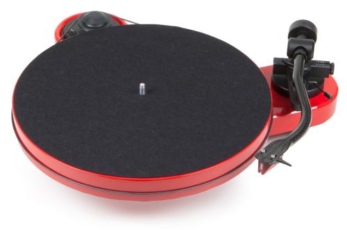 Pro-Ject RPM-1 Carbon + 2M Red Rot hochglanz --- 1