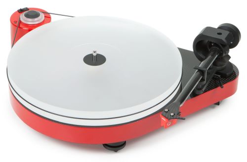 Pro-Ject RPM-5 Carbon Rot hochglanz --- 1