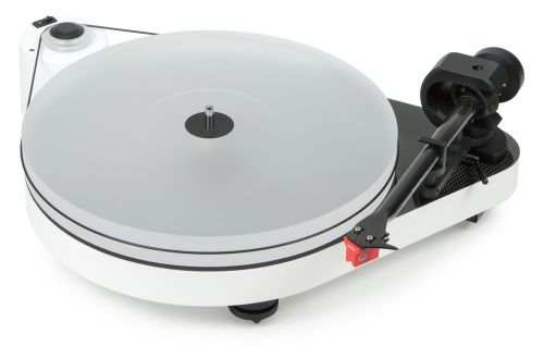 Pro-Ject RPM-5 Carbon + 2M Silver Weiß hochglanz --- 1