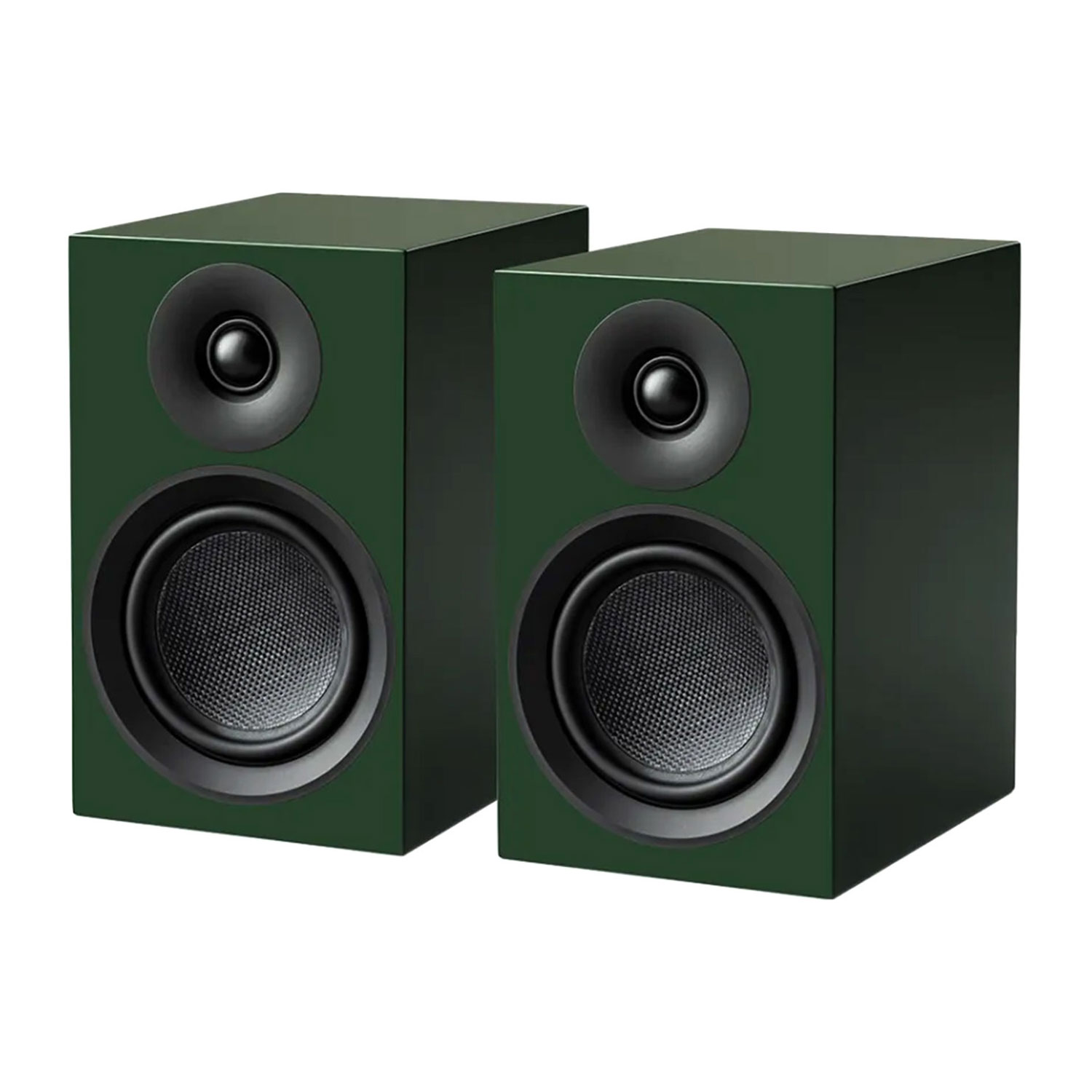 Pro-Ject Speaker Box 5 E Carbon Satin Green --- 1