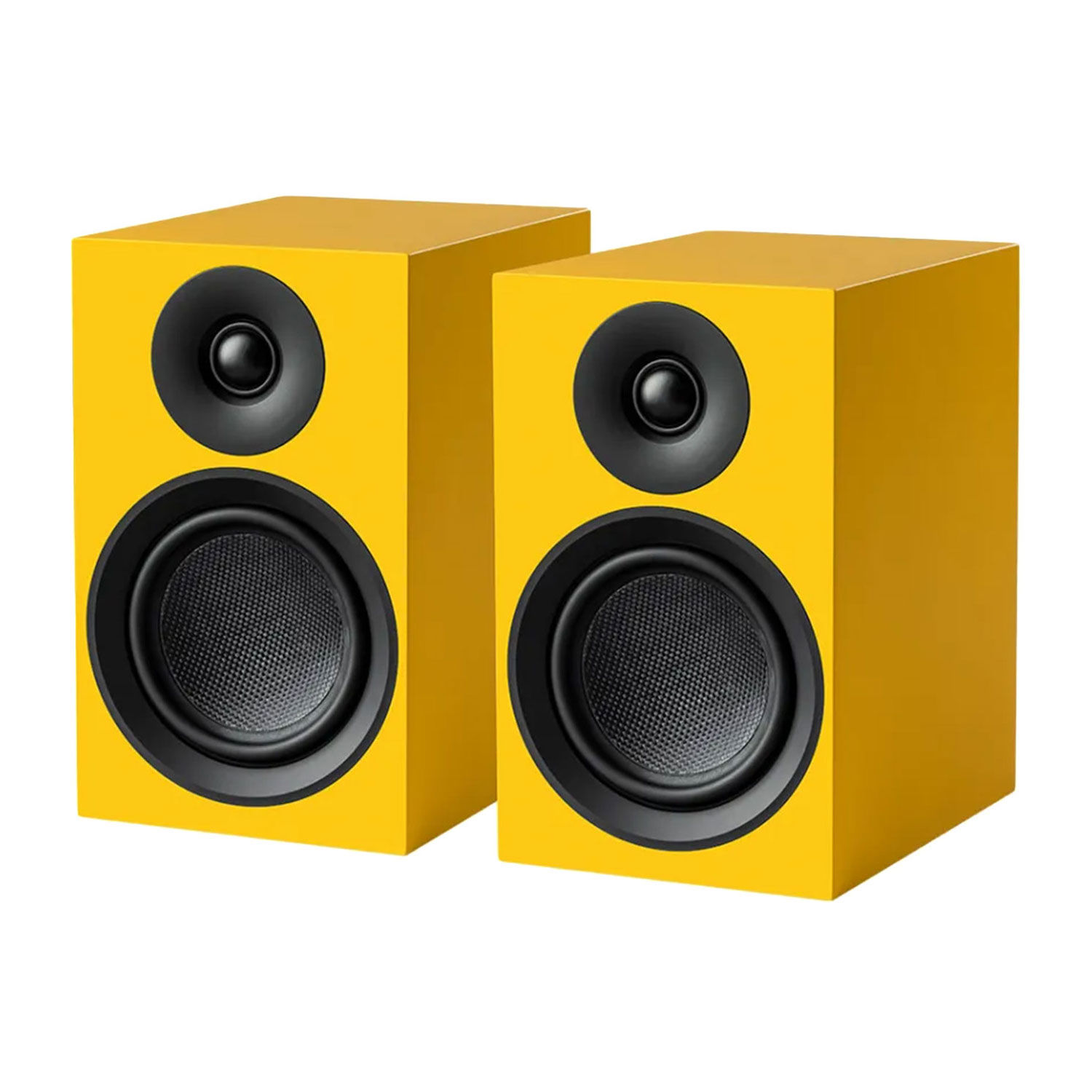 Pro-Ject Speaker Box 5 E Carbon Satin Yellow --- 1