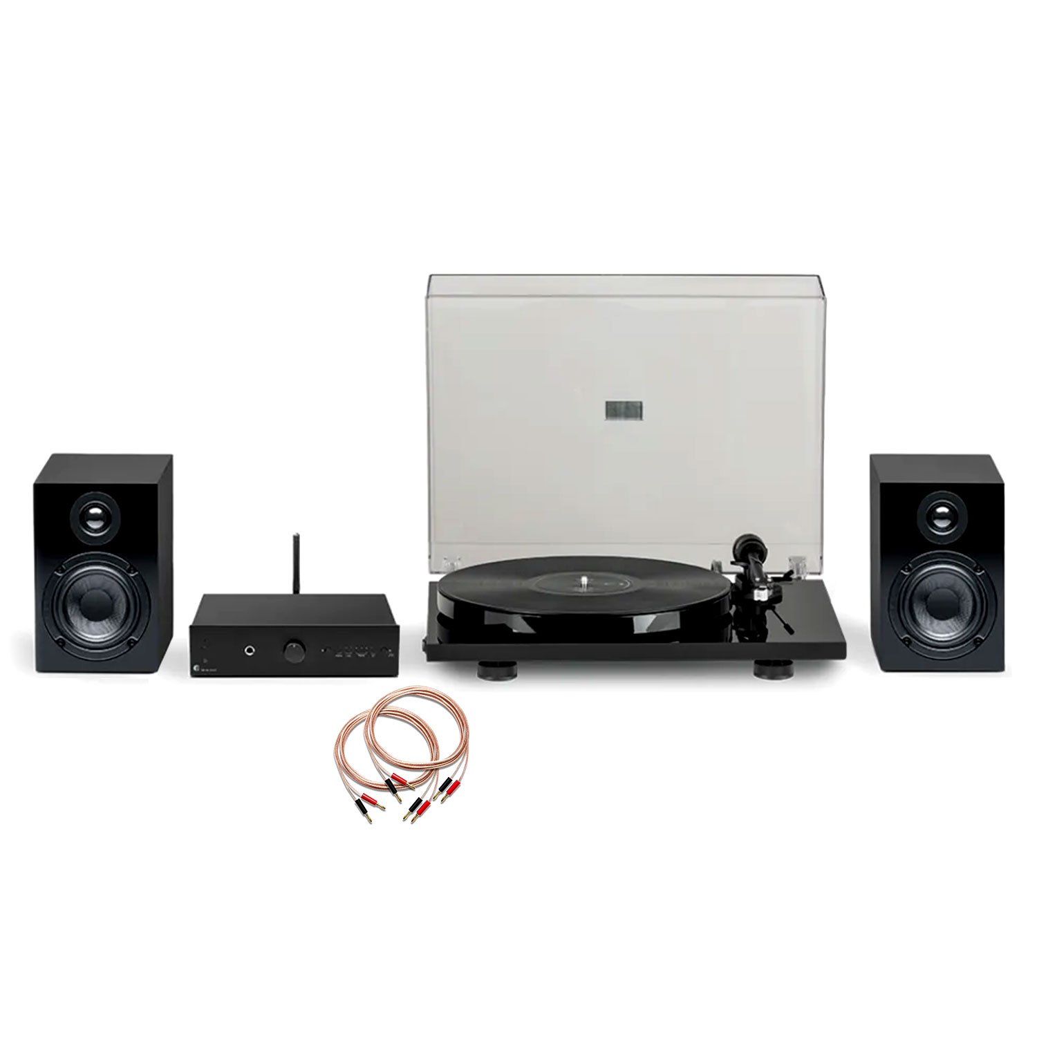 Pro-Ject Stereo Set E Phono Schwarz --- 1