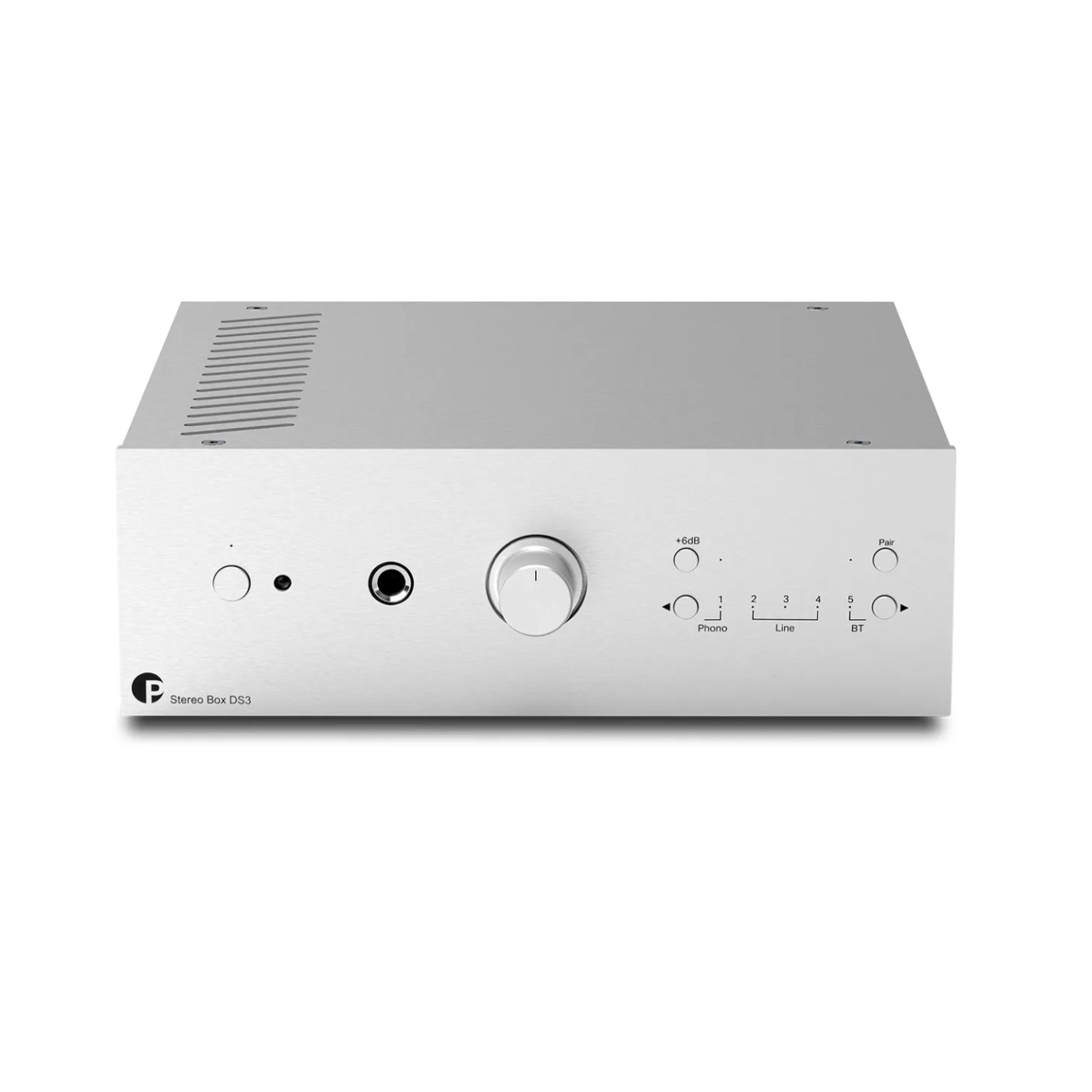 Pro-Ject Stereo-Box DS3 Silber --- 1