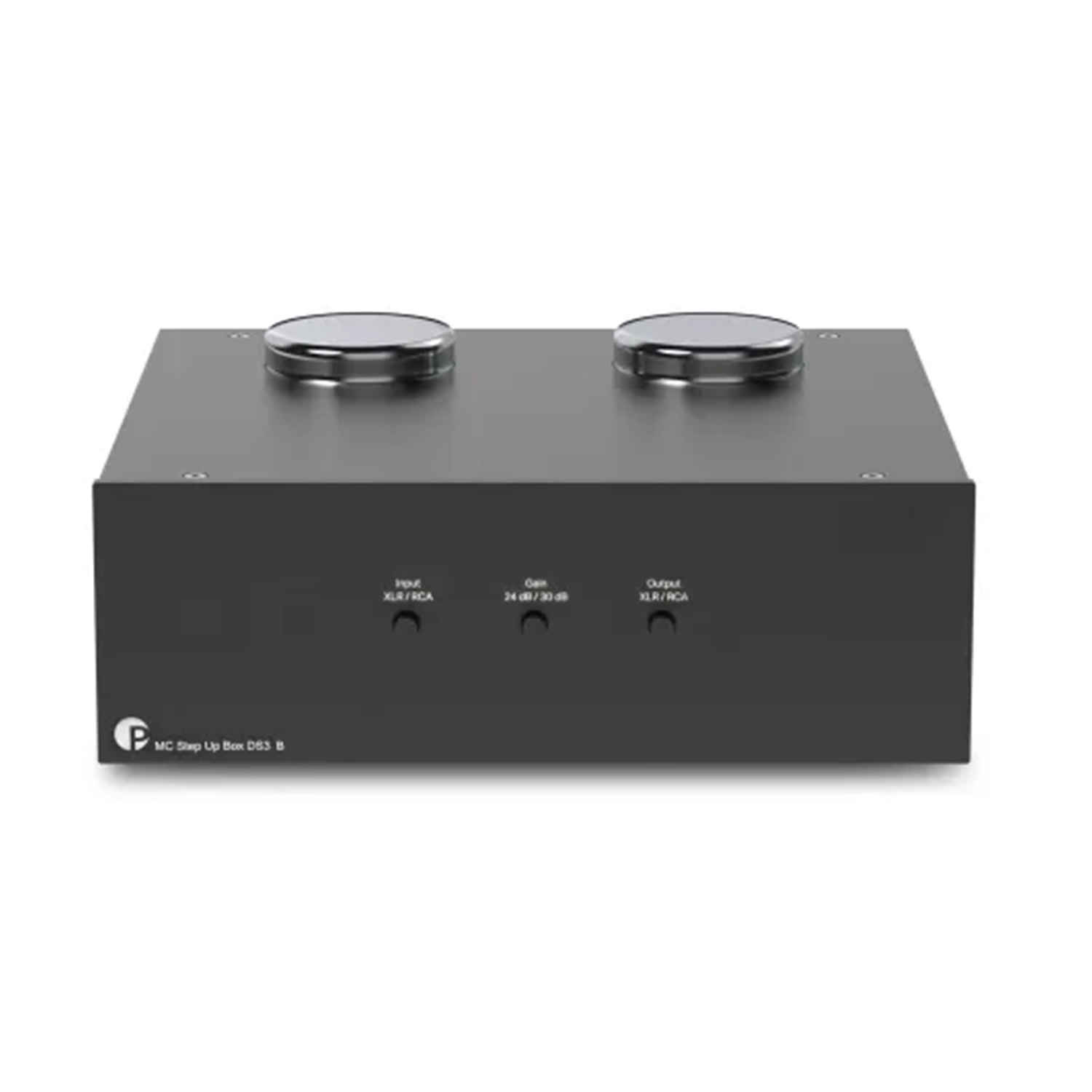 Pro-Ject MC Step Up Box DS3 B Schwarz --- 1