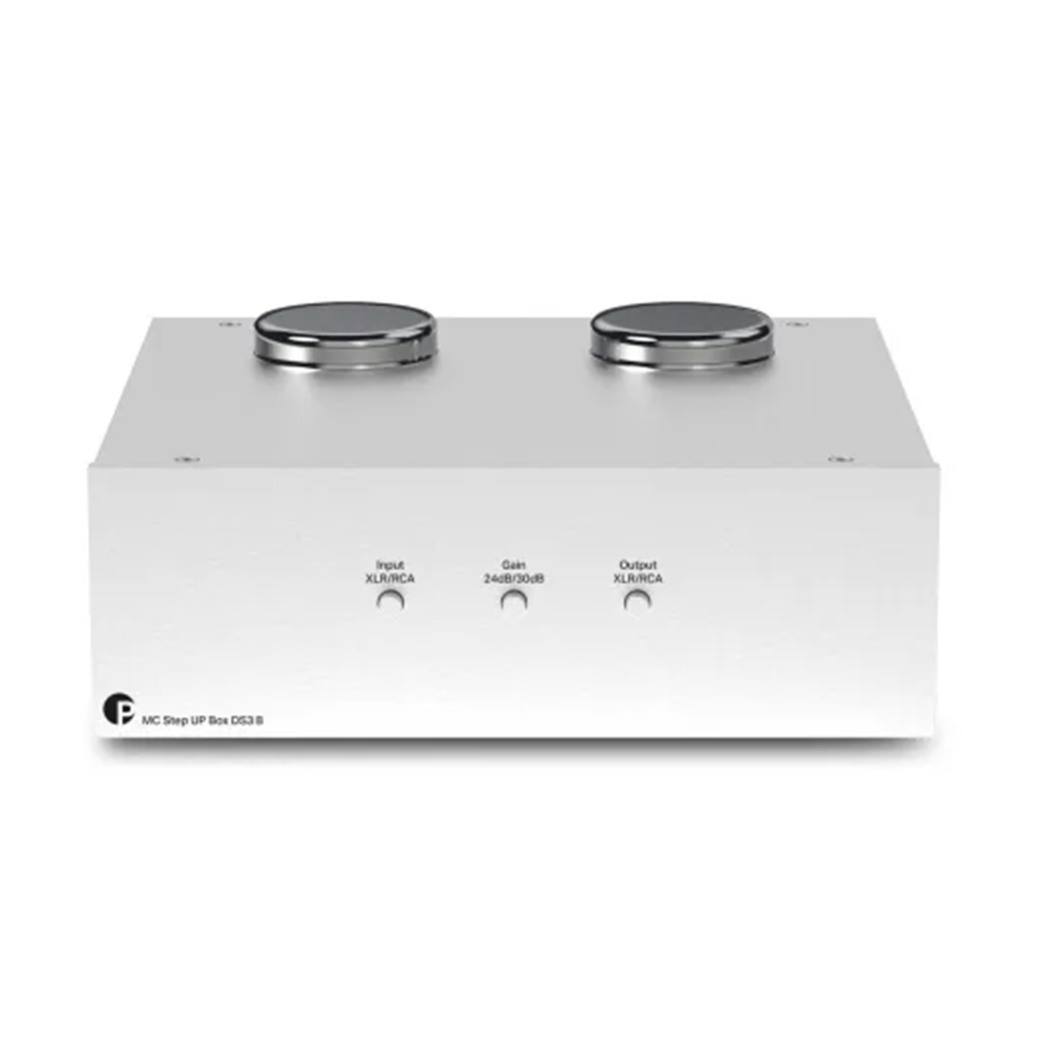 Pro-Ject MC Step Up Box DS3 B Silber --- 1