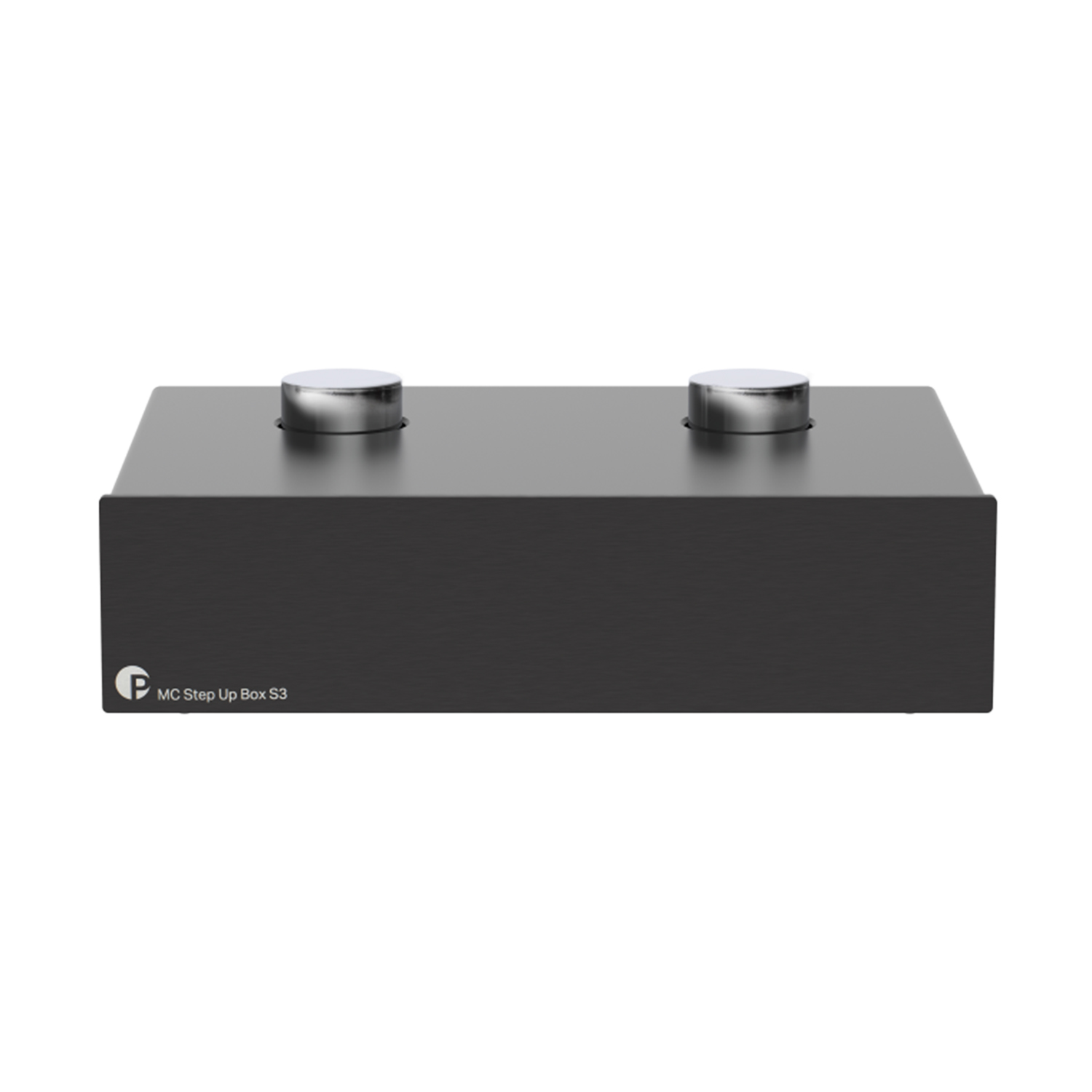 Pro-Ject MC Step Up Box S3 Schwarz --- 1