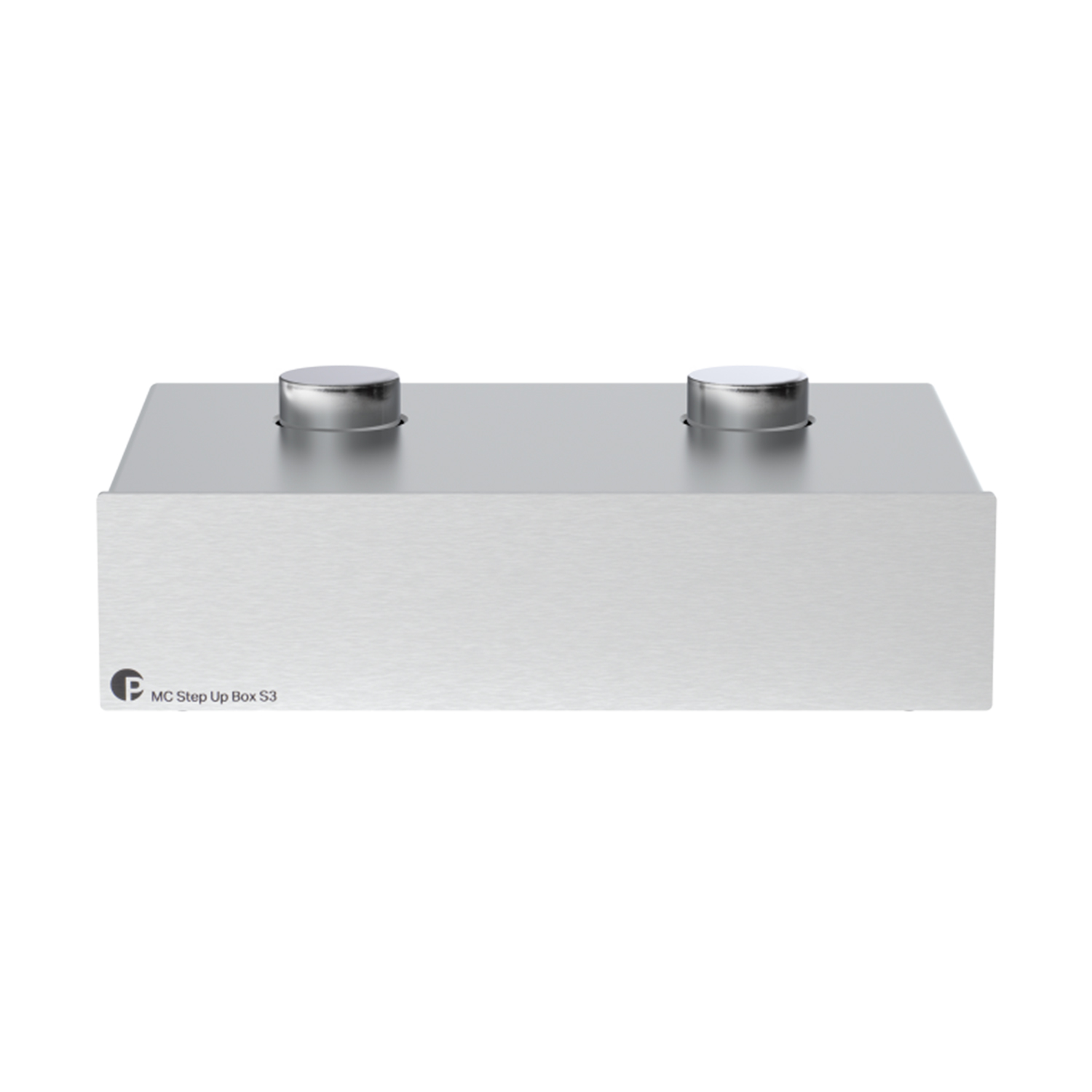 Pro-Ject MC Step Up Box S3 Silber --- 1