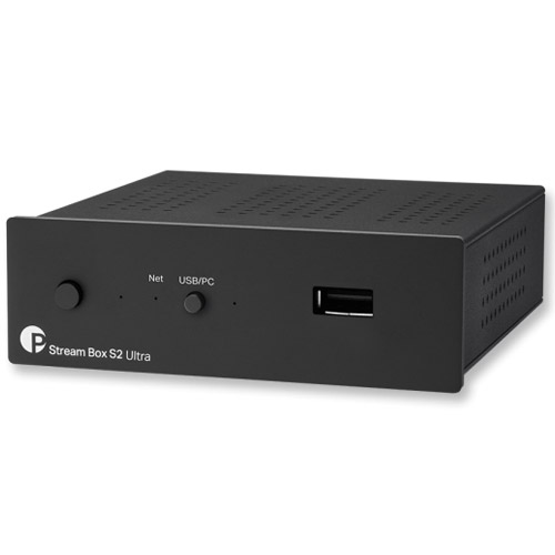 Pro-Ject Stream-Box S2 Ultra Schwarz --- 1