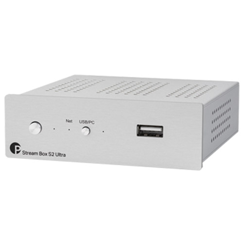 Pro-Ject Stream-Box S2 Ultra Silber --- 1