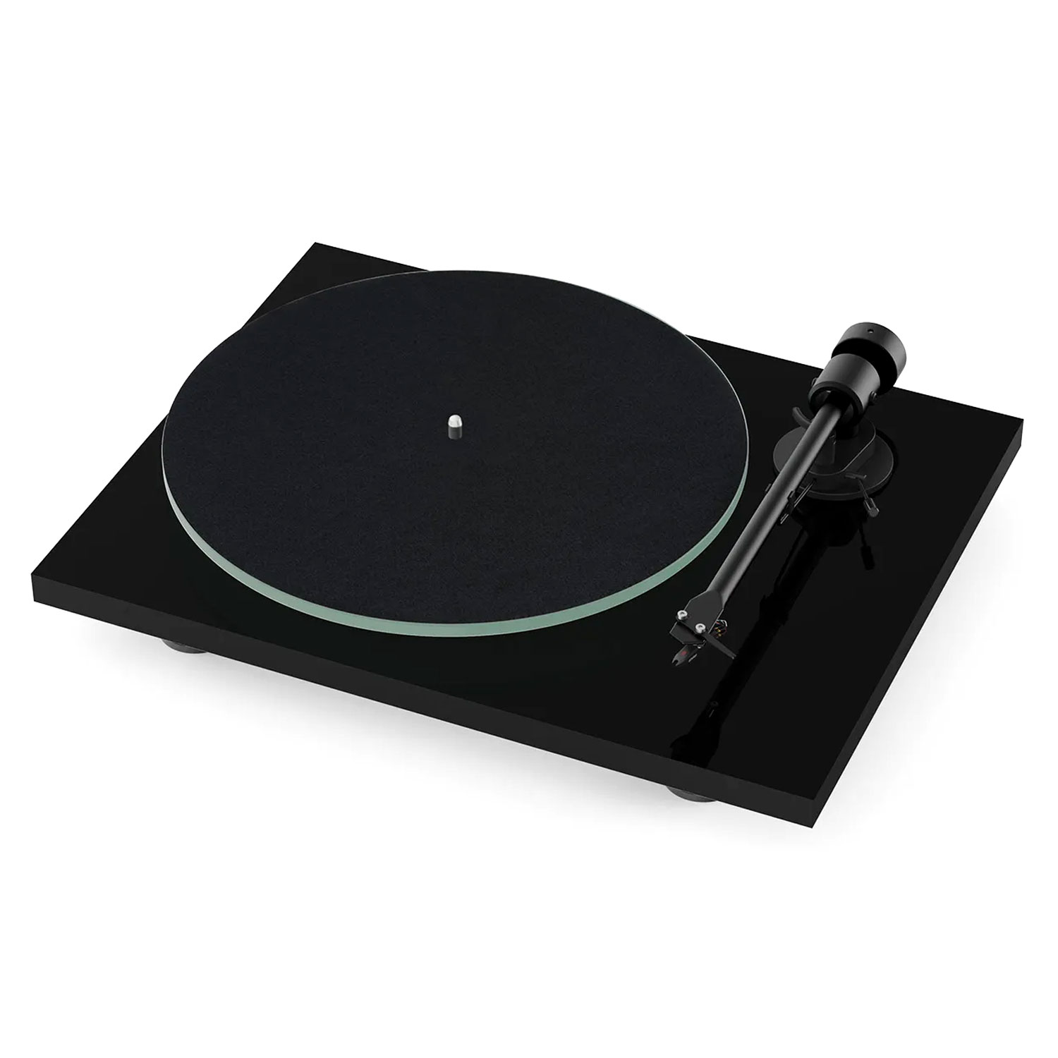 Pro-Ject T1 Evo BT Schwarz hochglanz --- 1