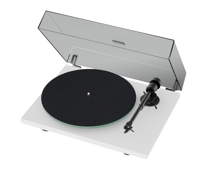 Pro-Ject T1 BT Weiß matt --- 1