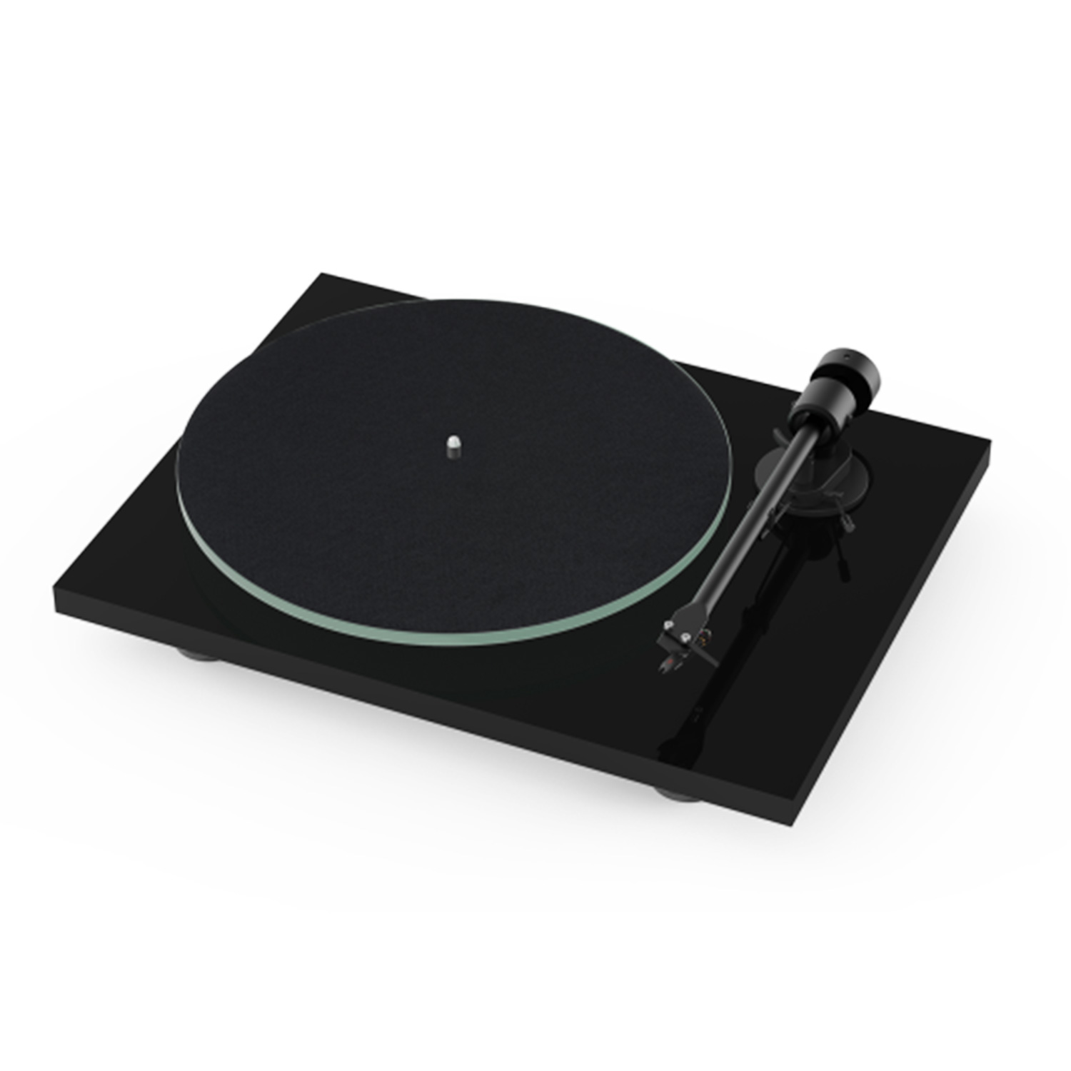 Pro-Ject T1 Evo Schwarz hochglanz --- 1