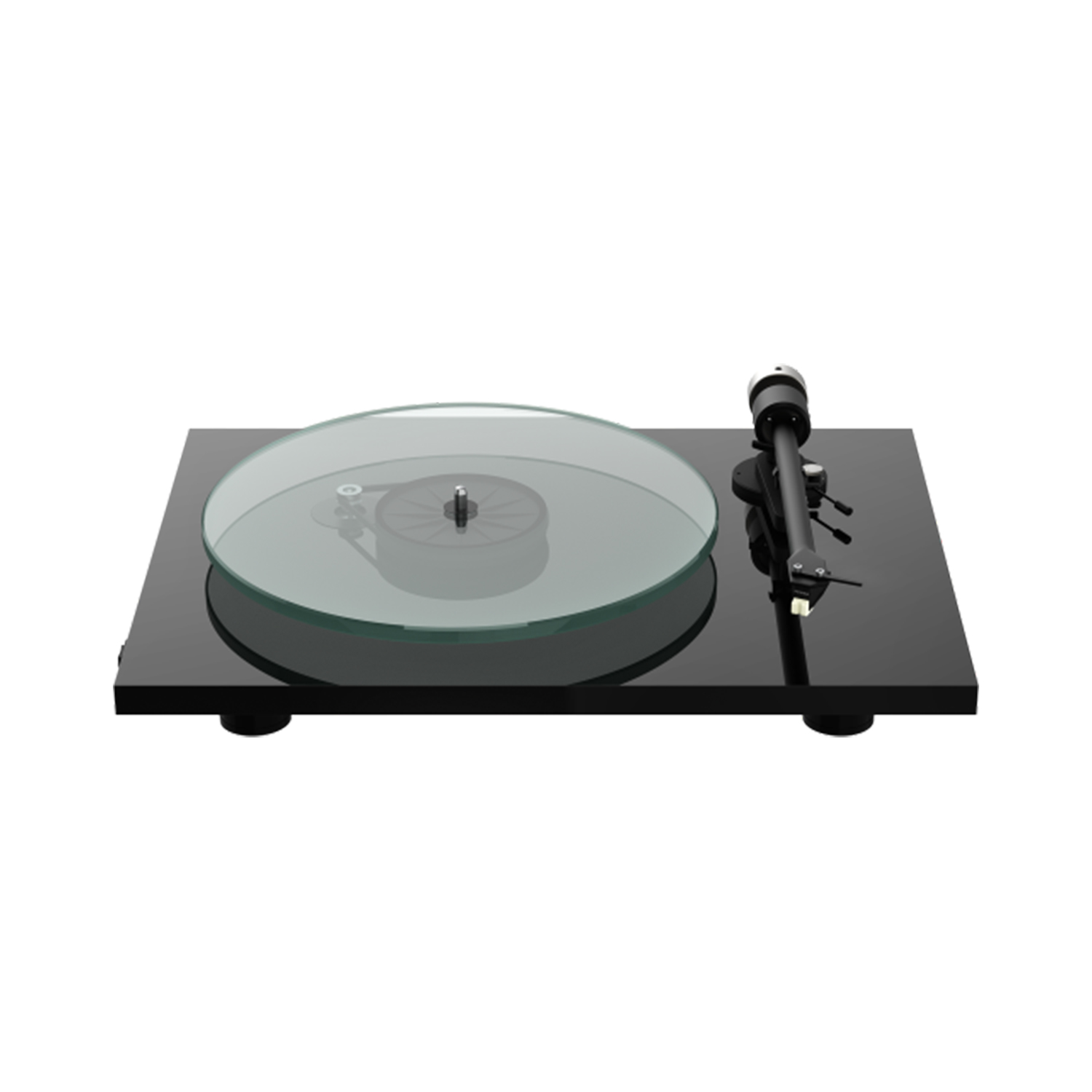 Pro-Ject T2 Schwarz hochglanz --- 1