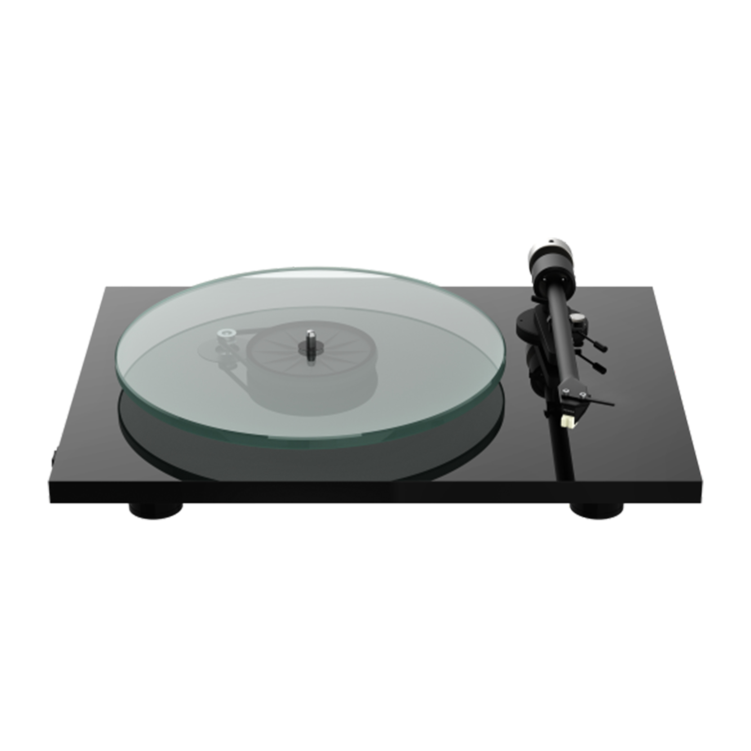 Pro-Ject T2 W Schwarz hochglanz --- 1